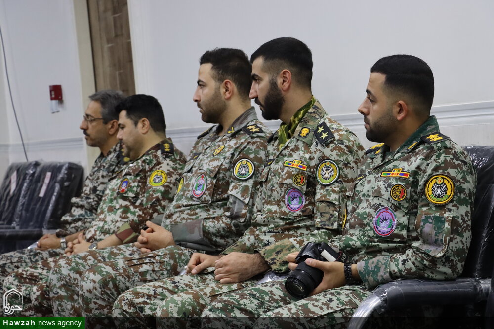 دیدار امیری فرمانده پدافند هوایی جنوب غرب کشور با نماینده ولی فقیه در خوزستان