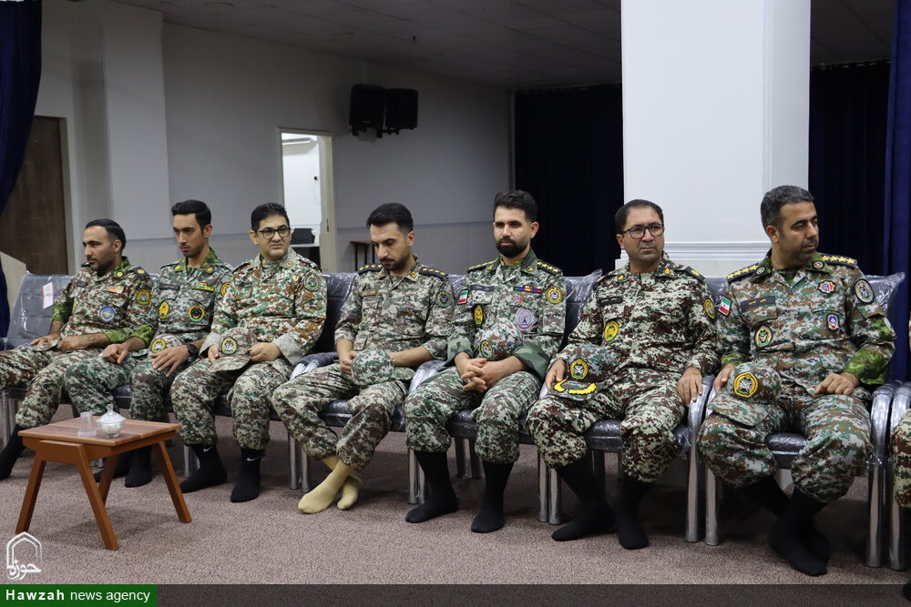 دیدار امیری فرمانده پدافند هوایی جنوب غرب کشور با نماینده ولی فقیه در خوزستان