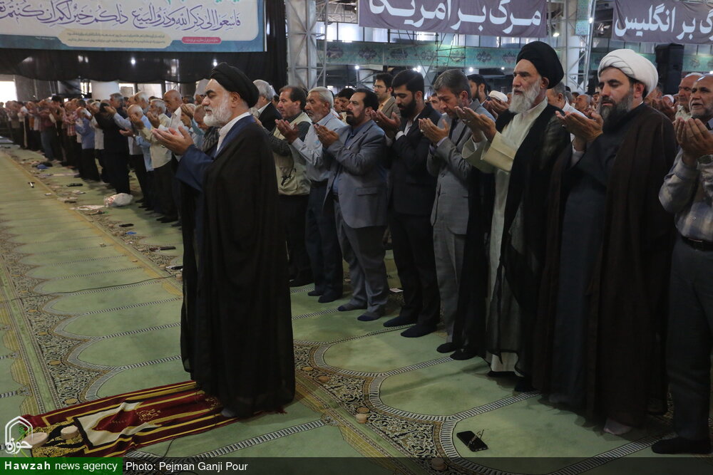 تصاویر/ نماز عبادی سیاسی جمعه اصفهان