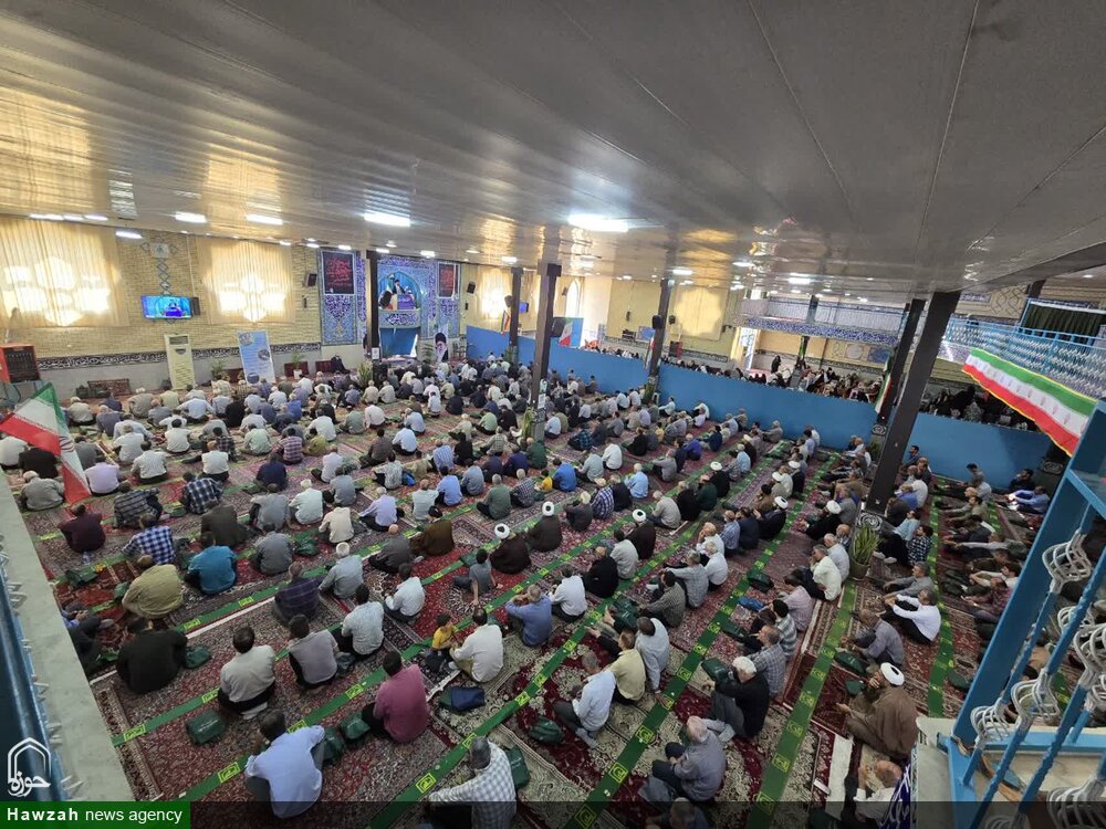 تصاویر / نماز جمعه تویسرکان