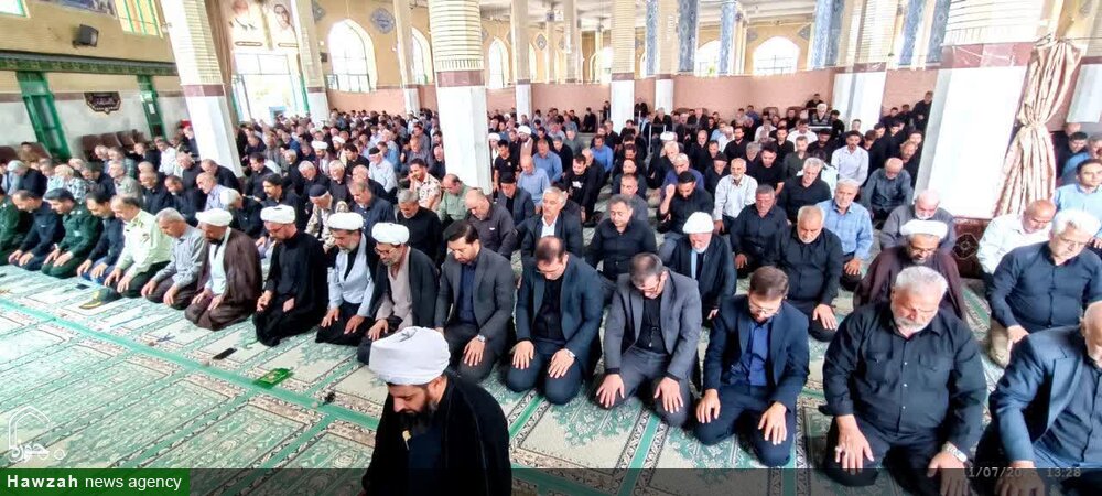 تصاویر / نماز جمعه فامنین