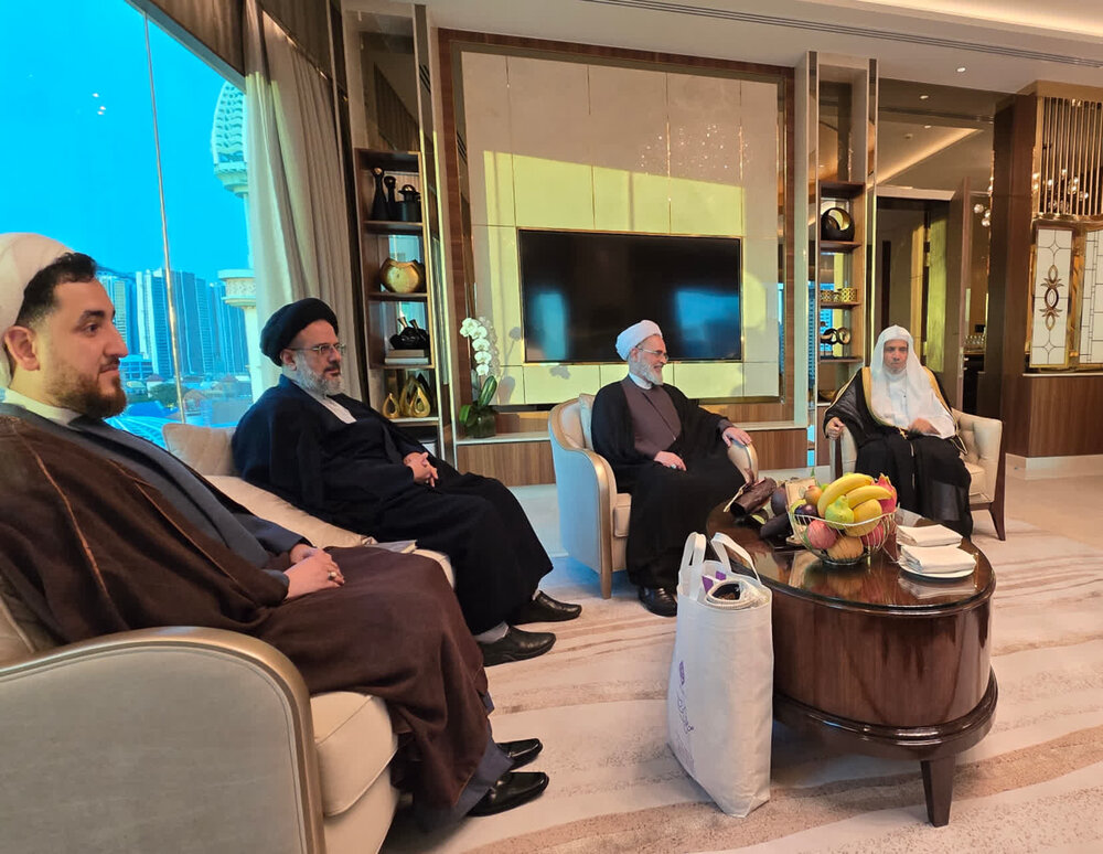 हौज़ा ए इल्मिया की विभिन्न क्षेत्रों में प्रगति सराहनीय है / इस्लामी धर्मों और देशों के बीच एकता की आवश्यकता