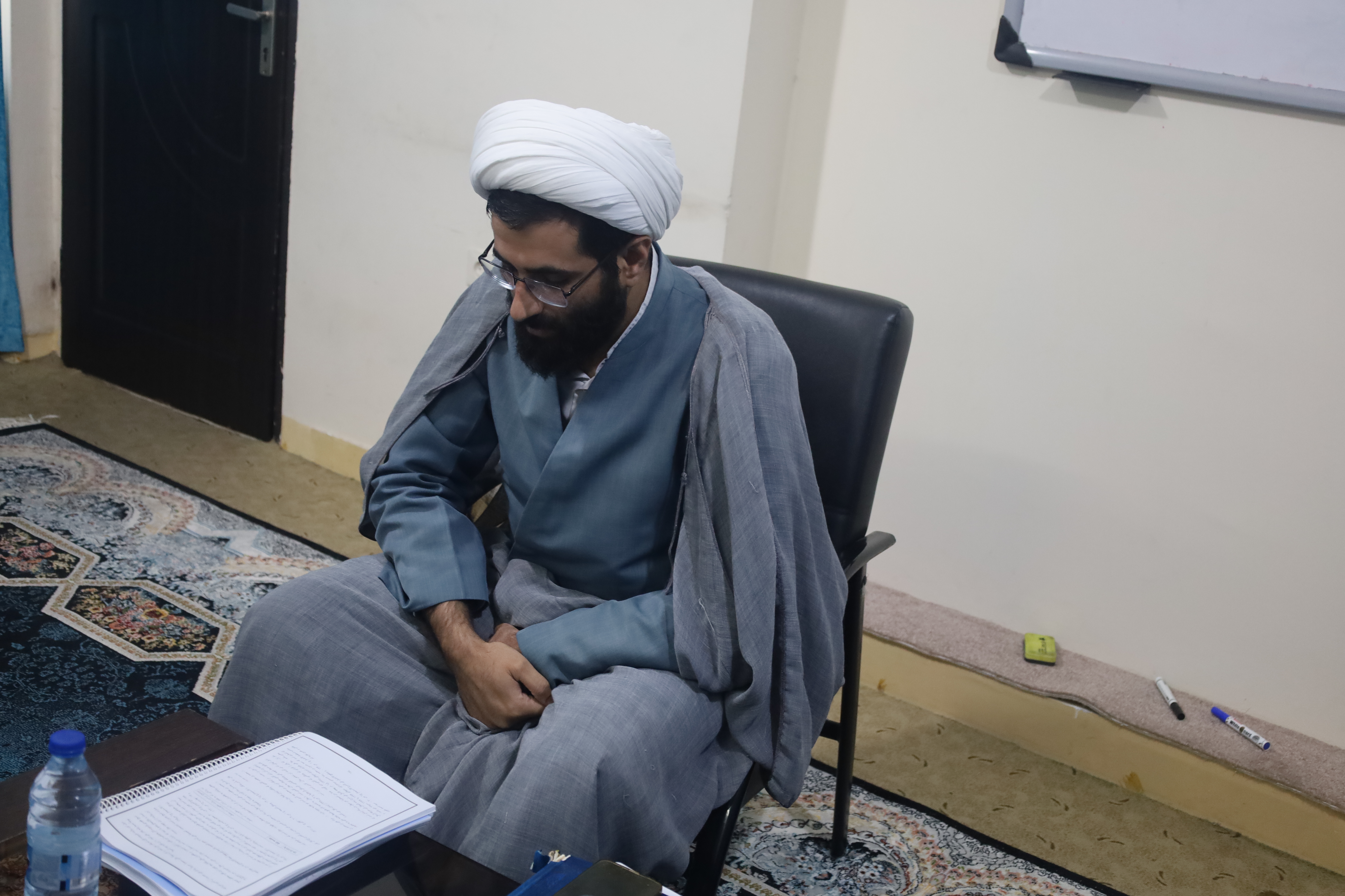 آزمون استادی سطح دو و سه حوزه در بندرعباس برگزار شد +عکس