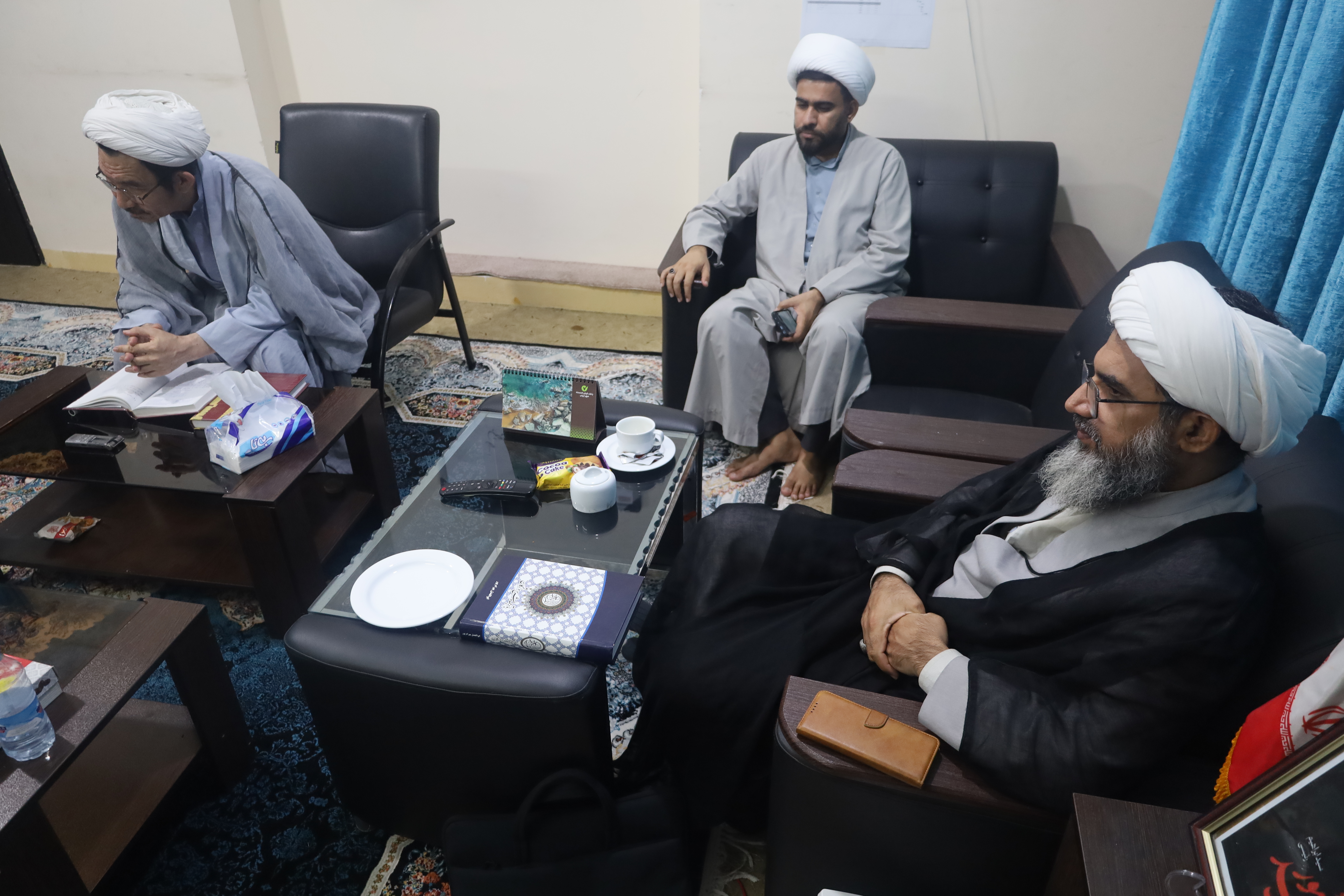 آزمون استادی سطح دو و سه حوزه در بندرعباس برگزار شد +عکس