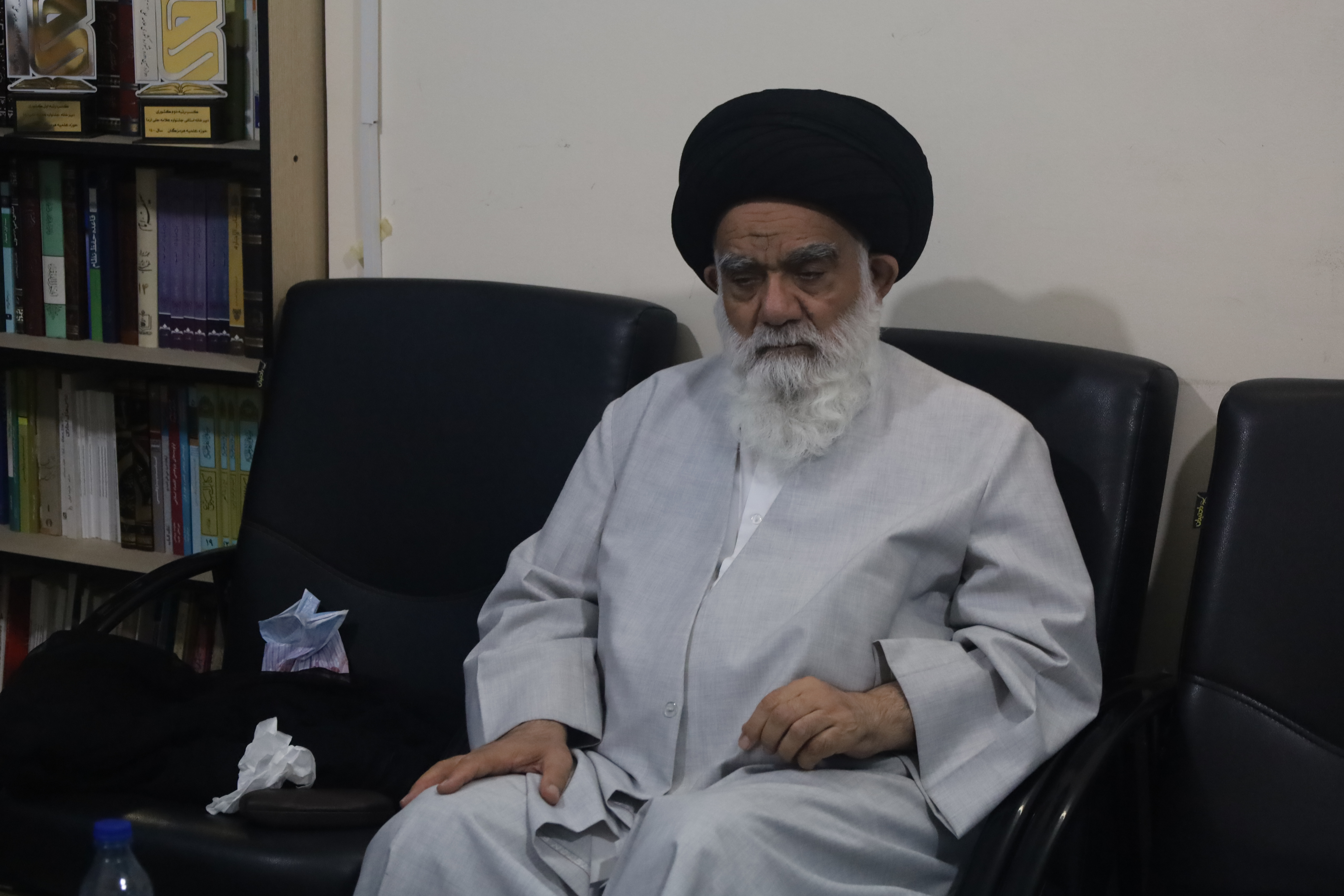 آزمون استادی سطح دو و سه حوزه در بندرعباس برگزار شد +عکس