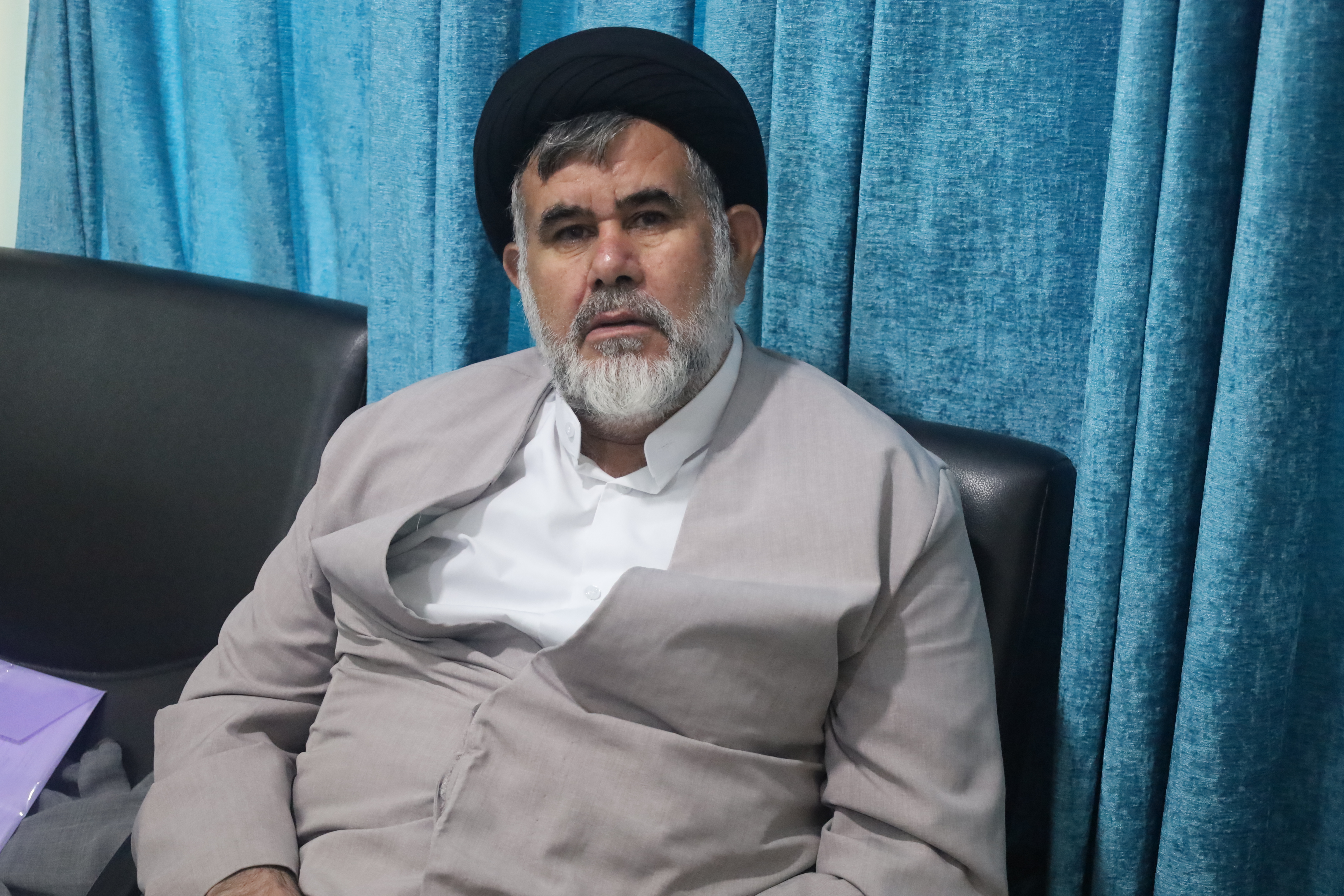 آزمون استادی سطح دو و سه حوزه در بندرعباس برگزار شد +عکس