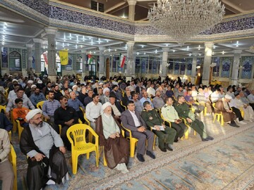تصاویر / گردهمایی بزرگ فعالان فرهنگی مساجد شهرستان بوئین‌زهرا