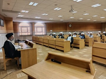 آغاز دوره آموزشی تربیت مدرس طرح شهید مطهری + عکس