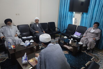 آزمون شفاهی سطح سه طلاب در بندرعباس برگزار شد