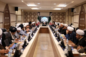 تصاویر/ اجلاسیه معاونان آموزش حوزه‌های علمیه سراسر کشور