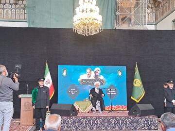 فرهنگ ایثار و شهادت، ضامن عزت و استقلال ملت ایران است+تصاویر