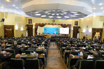 تصاویر |  جلسه شورای اداری استان آذربایجان شرقی