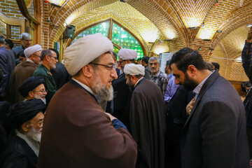 تصاویر | مراسم گرامیداشت یاد و خاطره شهیدان رجایی و باهنر در تبریز