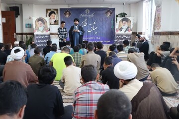 تصاویر/ بازدید امام جمعه زنجان از طرح میثاق حوزه علمیه زنجان