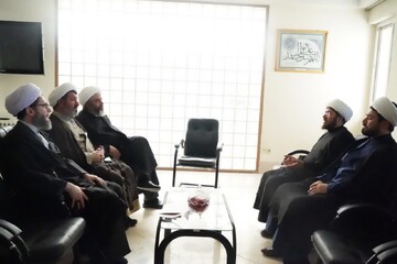 دیدار مدیرکل تبلیغات اسلامی زنجان با مدیر مرکز خدمات حوزه علمیه استان