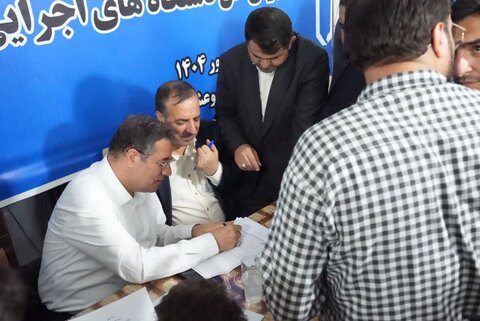 تصاویر/ حضور استاندار آذربایجان غربی در یکی از مساجد ارومیه