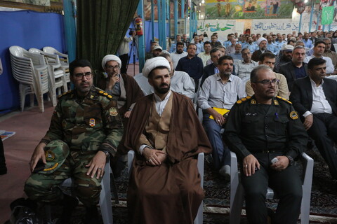 تصاویر / مراسم گرامیداشت سالروز شهادت شهیدان رجایی و باهنر و یادواره ۱۰۰۰ شهید کارمند اصفهان