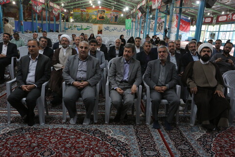 تصاویر / مراسم گرامیداشت سالروز شهادت شهیدان رجایی و باهنر و یادواره ۱۰۰۰ شهید کارمند اصفهان