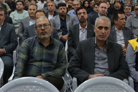 تصاویر / مراسم گرامیداشت سالروز شهادت شهیدان رجایی و باهنر و یادواره ۱۰۰۰ شهید کارمند اصفهان