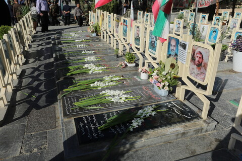 تصاویر / مراسم گرامیداشت سالروز شهادت شهیدان رجایی و باهنر و یادواره ۱۰۰۰ شهید کارمند اصفهان