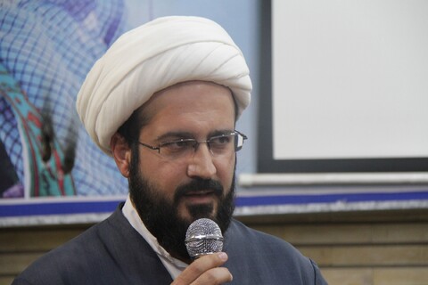 تصاویر/ اختتامیه دوره میثاق طلبگی طلاب بوشهر