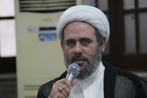 تصاویر/ اختتامیه دوره میثاق طلبگی طلاب بوشهر