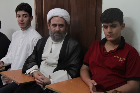 تصاویر/ اختتامیه دوره میثاق طلبگی طلاب بوشهر