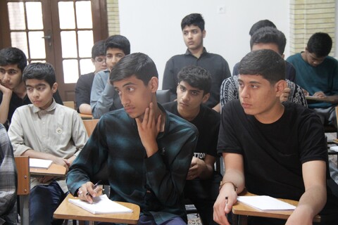 تصاویر/ اختتامیه دوره میثاق طلبگی طلاب بوشهر