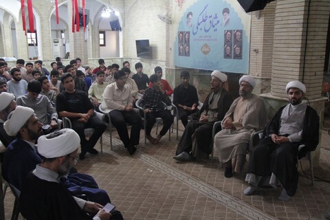 تصاویر/ اختتامیه دوره میثاق طلبگی طلاب بوشهر