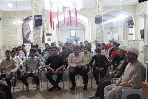 تصاویر/ اختتامیه دوره میثاق طلبگی طلاب بوشهر