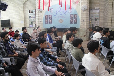 تصاویر/ اختتامیه دوره میثاق طلبگی طلاب بوشهر