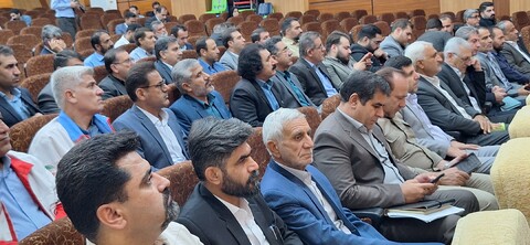 شکوه هفته دولت در یاسوج؛ یاد رجایی و باهنر در تالار شهید جورجانی