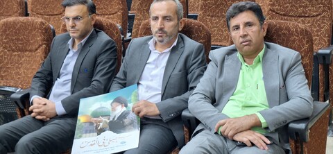 شکوه هفته دولت در یاسوج؛ یاد رجایی و باهنر در تالار شهید جورجانی