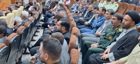 شکوه هفته دولت در یاسوج؛ یاد رجایی و باهنر در تالار شهید جورجانی