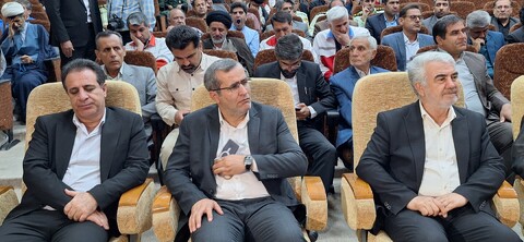 شکوه هفته دولت در یاسوج؛ یاد رجایی و باهنر در تالار شهید جورجانی