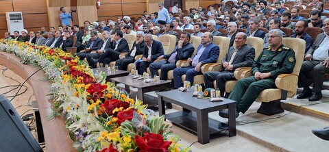 شکوه هفته دولت در یاسوج؛ یاد رجایی و باهنر در تالار شهید جورجانی