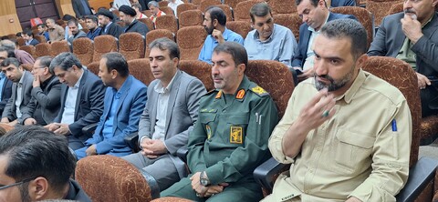 شکوه هفته دولت در یاسوج؛ یاد رجایی و باهنر در تالار شهید جورجانی