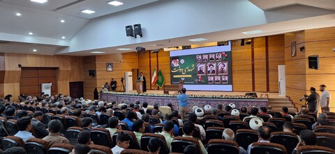 شکوه هفته دولت در یاسوج؛ یاد رجایی و باهنر در تالار شهید جورجانی