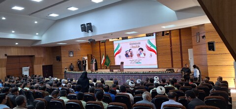 شکوه هفته دولت در یاسوج؛ یاد رجایی و باهنر در تالار شهید جورجانی