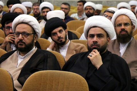 تصاویر/ چهارمین دوره آموزشی شبهه شناسی، روش پاسخ و مواجه