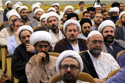 تصاویر/ چهارمین دوره آموزشی شبهه شناسی، روش پاسخ و مواجه