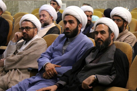 تصاویر/ چهارمین دوره آموزشی شبهه شناسی، روش پاسخ و مواجه