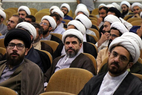 تصاویر/ چهارمین دوره آموزشی شبهه شناسی، روش پاسخ و مواجه