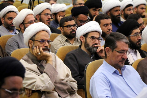 تصاویر/ چهارمین دوره آموزشی شبهه شناسی، روش پاسخ و مواجه