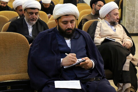 تصاویر/ چهارمین دوره آموزشی شبهه شناسی، روش پاسخ و مواجه