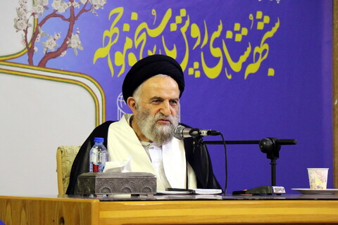 تصاویر/ چهارمین دوره آموزشی شبهه شناسی، روش پاسخ و مواجه