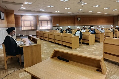 دوره آموزشی تربیت مدرس طرح شهید مطهری ویژه اساتید حوزه علمیه قم