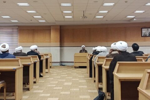 دوره آموزشی تربیت مدرس طرح شهید مطهری ویژه اساتید حوزه علمیه قم