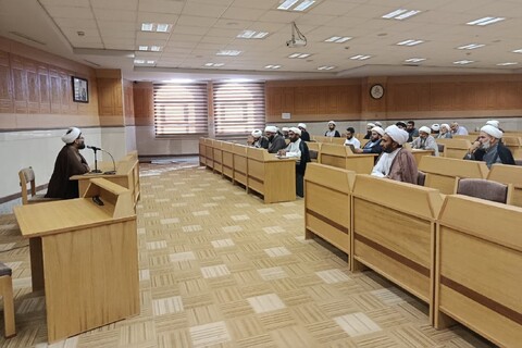 دوره آموزشی تربیت مدرس طرح شهید مطهری ویژه اساتید حوزه علمیه قم