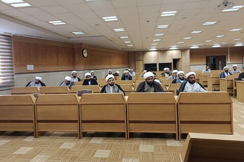 دوره آموزشی تربیت مدرس طرح شهید مطهری ویژه اساتید حوزه علمیه قم